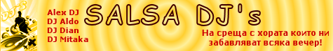 SALSA DJ's