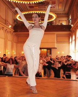 "Vamos!" salsa & latino dance club / BGSalsa.info
